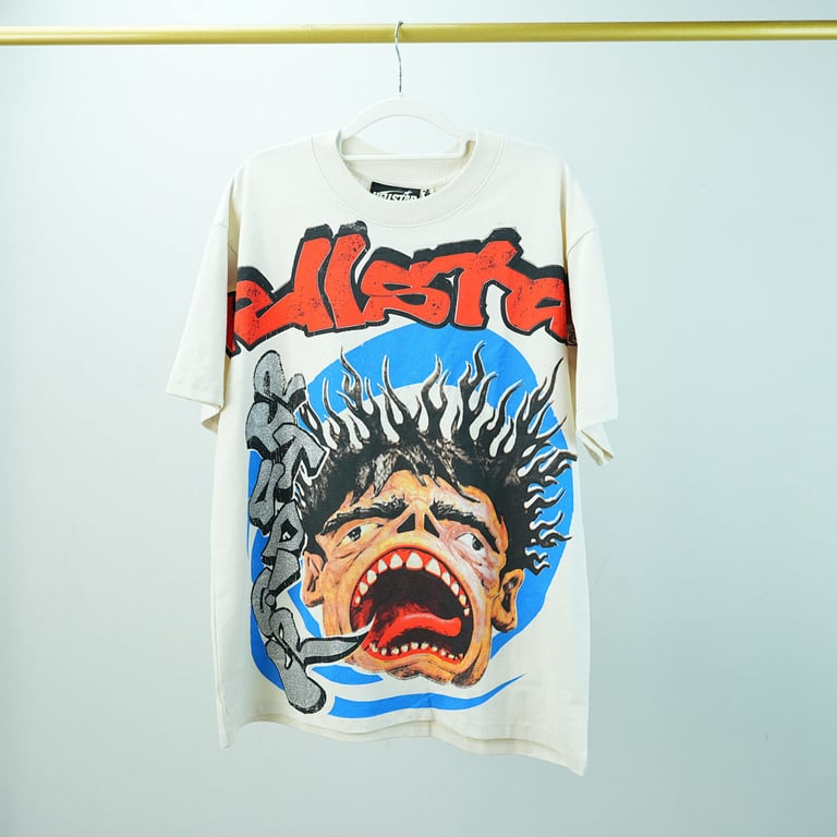 Hellstar Studios Screaming Kid T-shirt White - 5