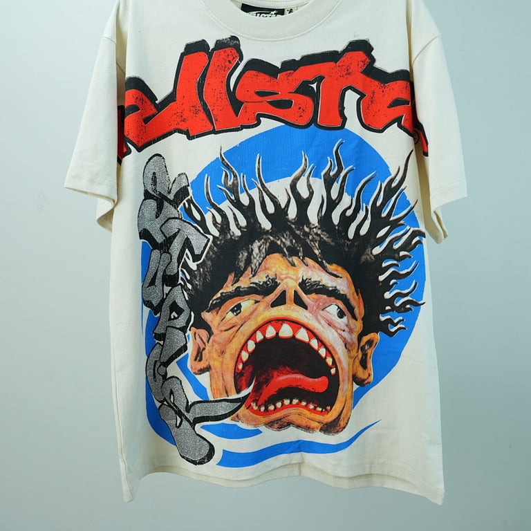 Hellstar Studios Screaming Kid T-shirt White - 7