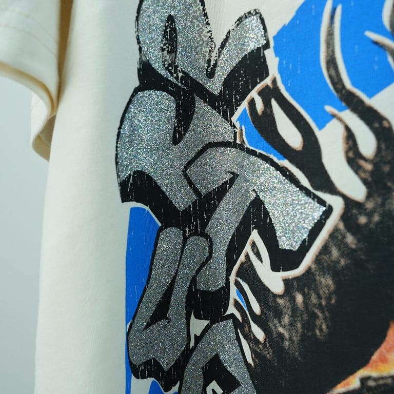 Hellstar Studios Screaming Kid T-shirt White - 9