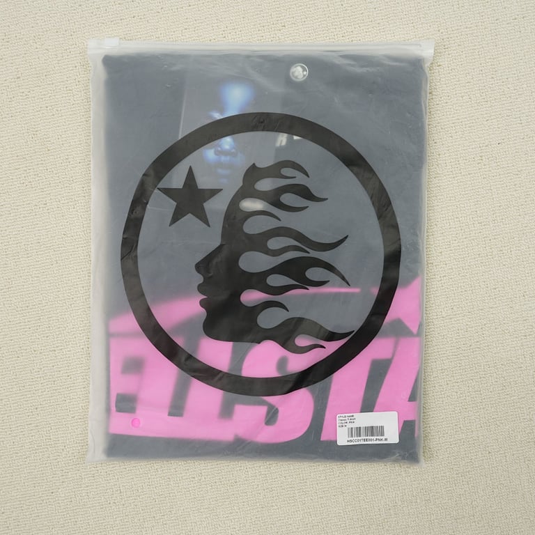 Hellstar Classic T-shirt Black/Pink - 2