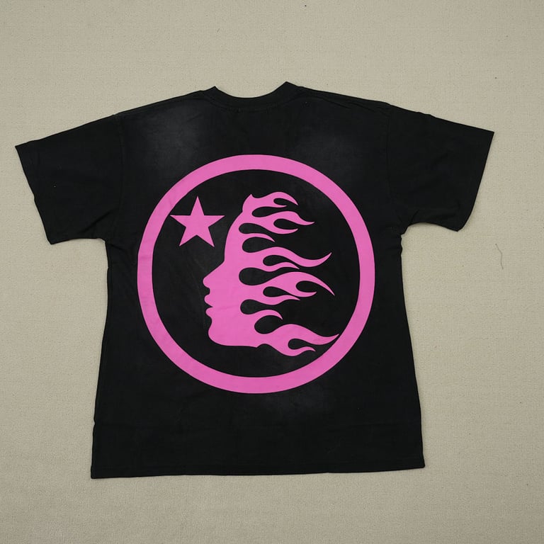 Hellstar Classic T-shirt Black/Pink - 11