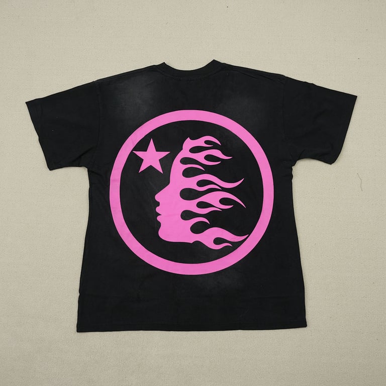 Hellstar Classic T-shirt Black/Pink - 12