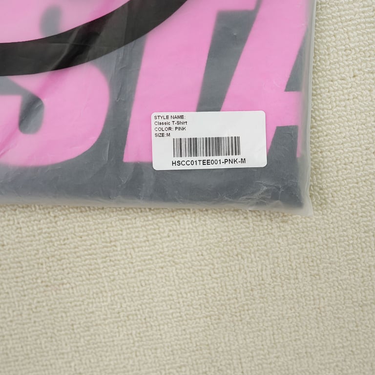Hellstar Classic T-shirt Black/Pink - 3