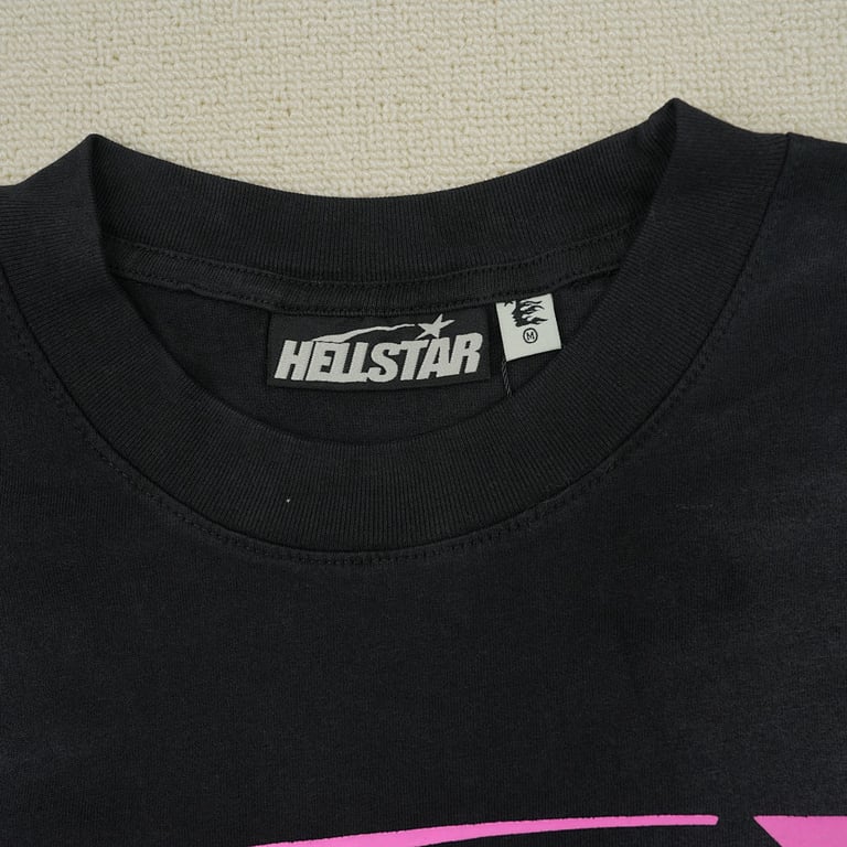 Hellstar Classic T-shirt Black/Pink - 7