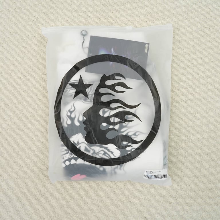 Hellstar Records Shorts White - 2