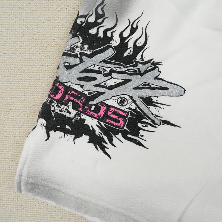 Hellstar Records Shorts White - 10