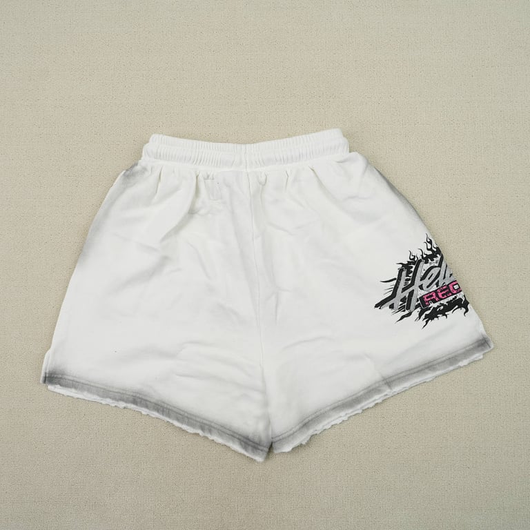 Hellstar Records Shorts White - 14
