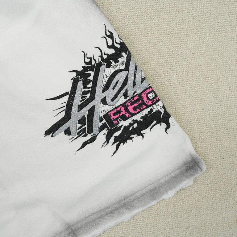 Hellstar Records Shorts White - 15