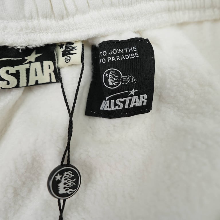 Hellstar Records Shorts White - 5
