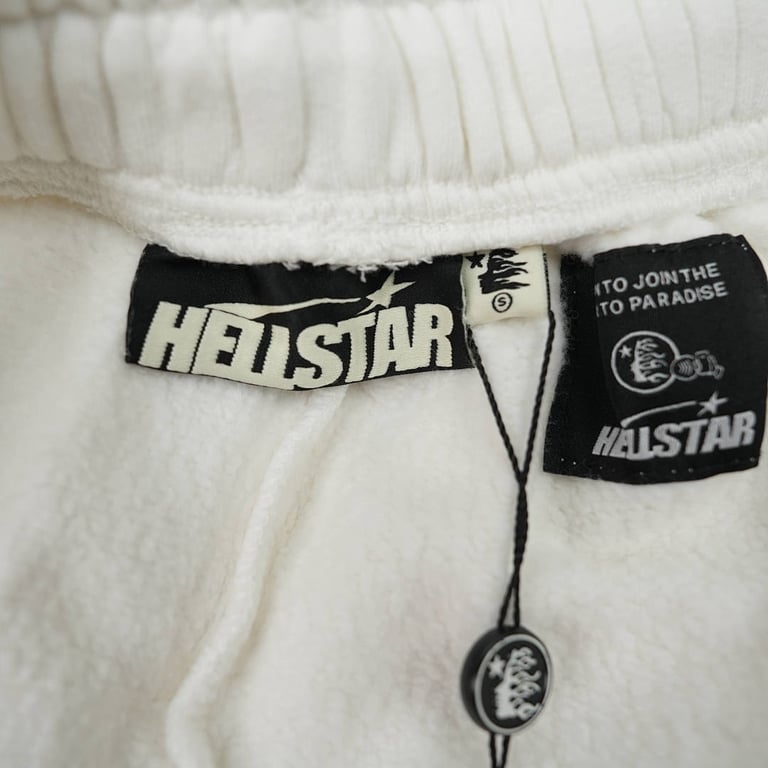 Hellstar Records Shorts White - 6