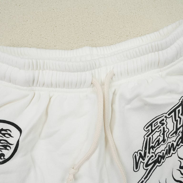 Hellstar Records Shorts White - 7