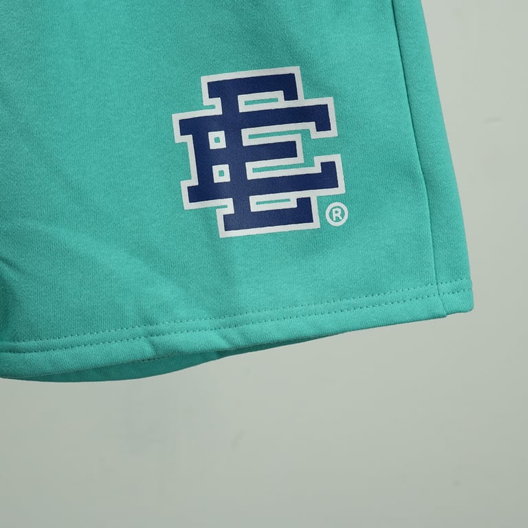 Eric Emanuel EE V2 Shorts Teal - 11