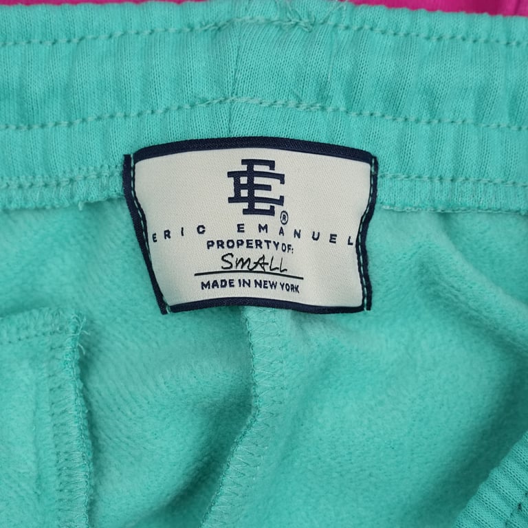 Eric Emanuel EE V2 Shorts Teal - 18
