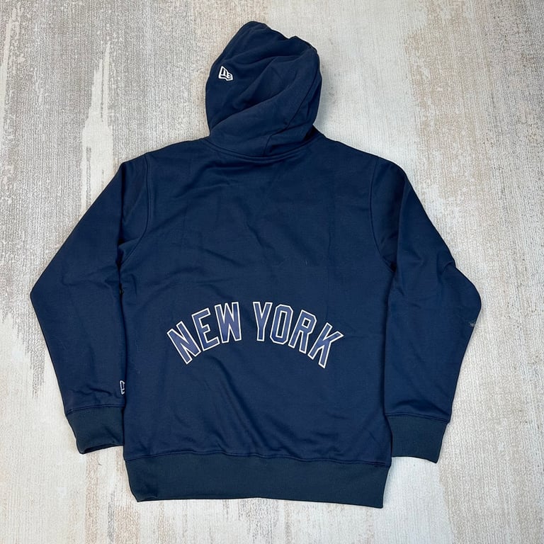 Eric Emanuel New York Yankees NE Hoodie Navy - 10