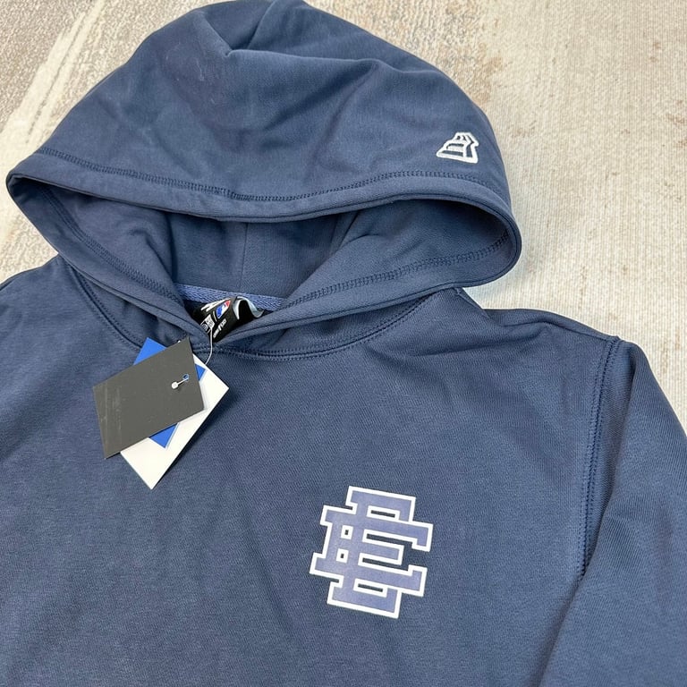 Eric Emanuel New York Yankees NE Hoodie Navy - 4