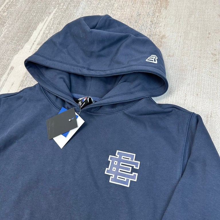 Eric Emanuel New York Yankees NE Hoodie Navy - 5