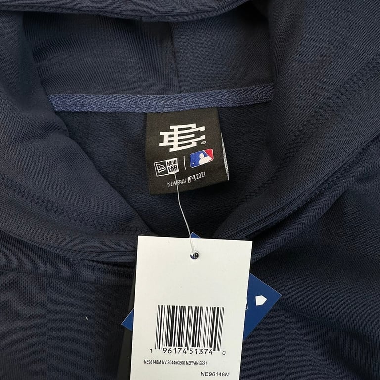 Eric Emanuel New York Yankees NE Hoodie Navy - 8