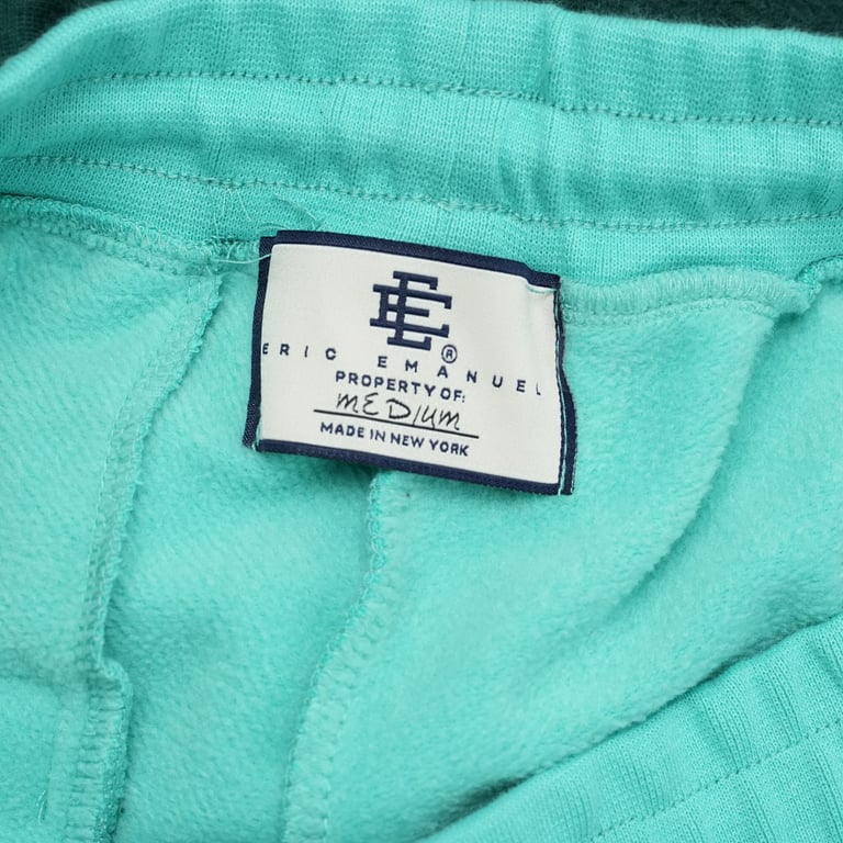 Eric Emanuel EE V2 Sweatpant Teal - 13