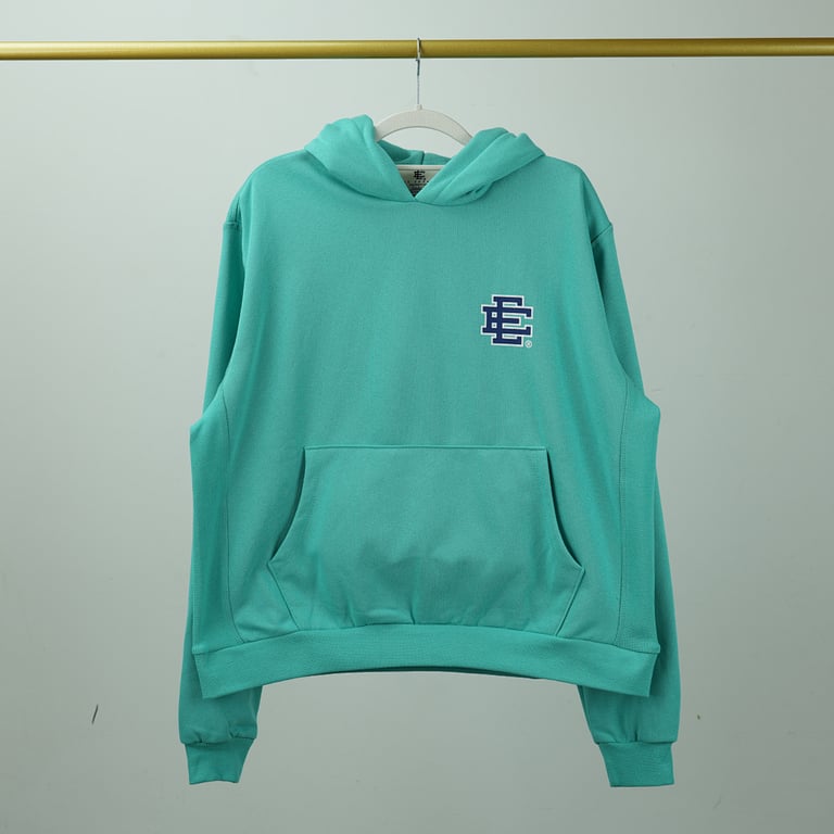 Eric Emanuel EE V2 Hoodie Teal - 12