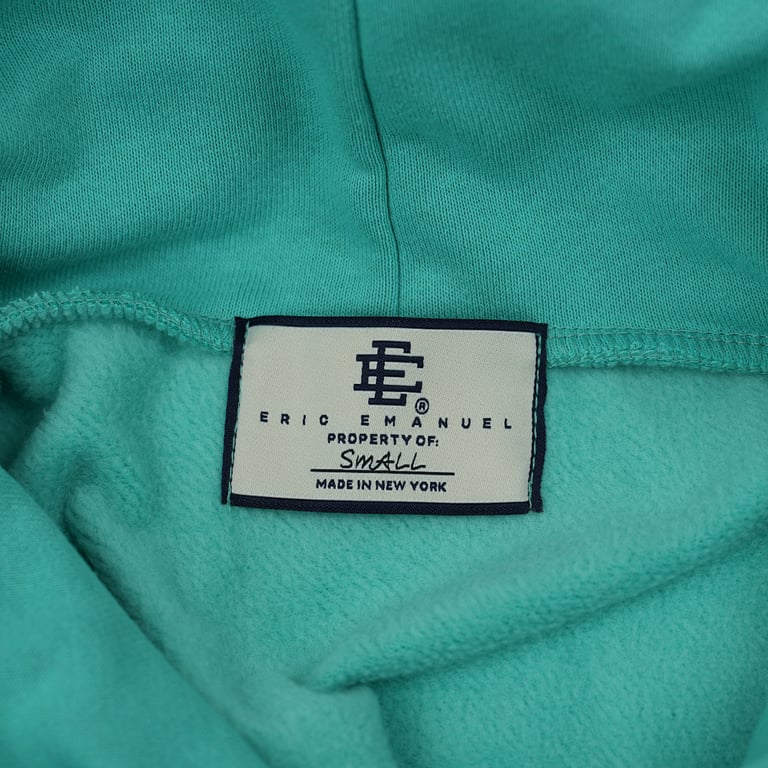 Eric Emanuel EE V2 Hoodie Teal - 16