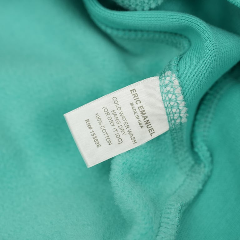 Eric Emanuel EE V2 Hoodie Teal - 17
