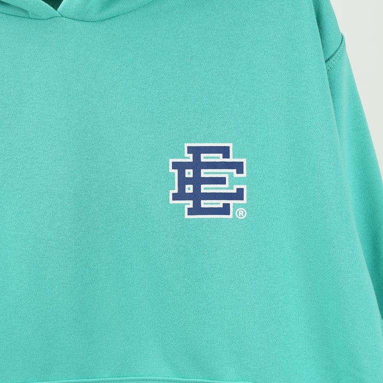 Eric Emanuel EE V2 Hoodie Teal - 3