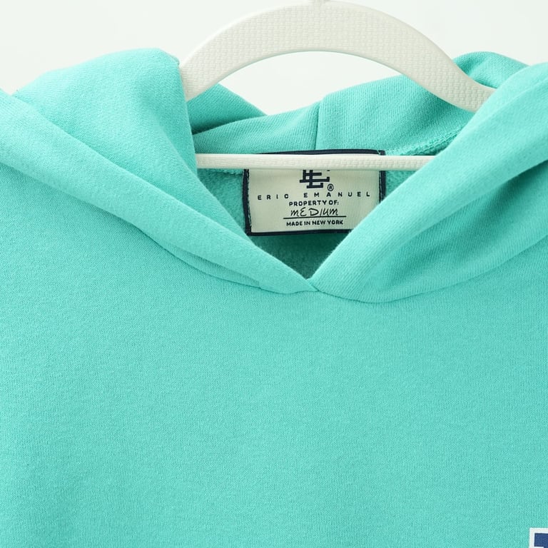 Eric Emanuel EE V2 Hoodie Teal - 5