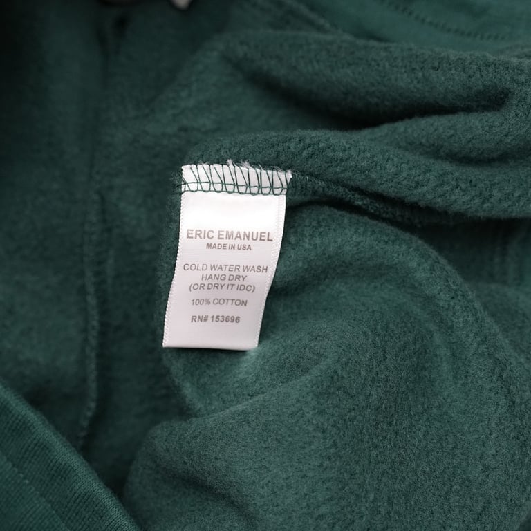 Eric Emanuel EE LW Sweatpant Forest Green - 13