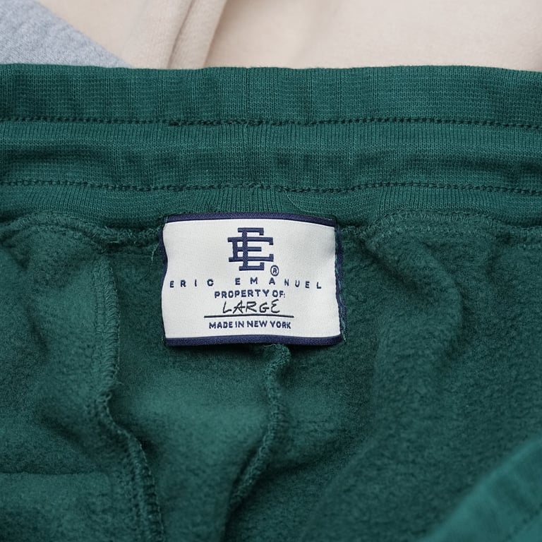 Eric Emanuel EE LW Sweatpant Forest Green - 14