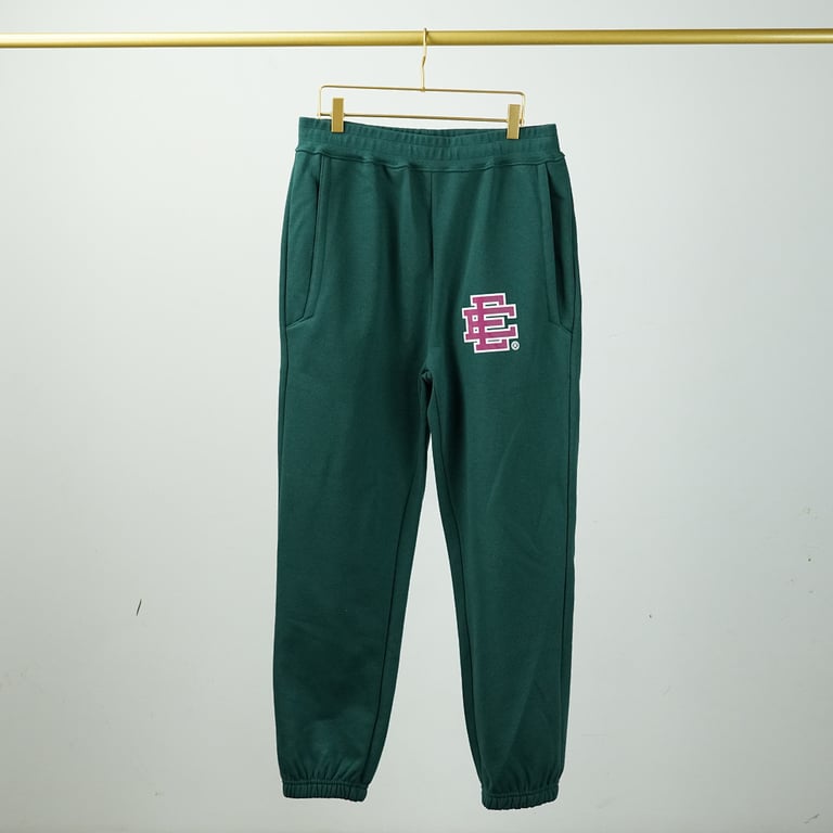 Eric Emanuel EE LW Sweatpant Forest Green - 3