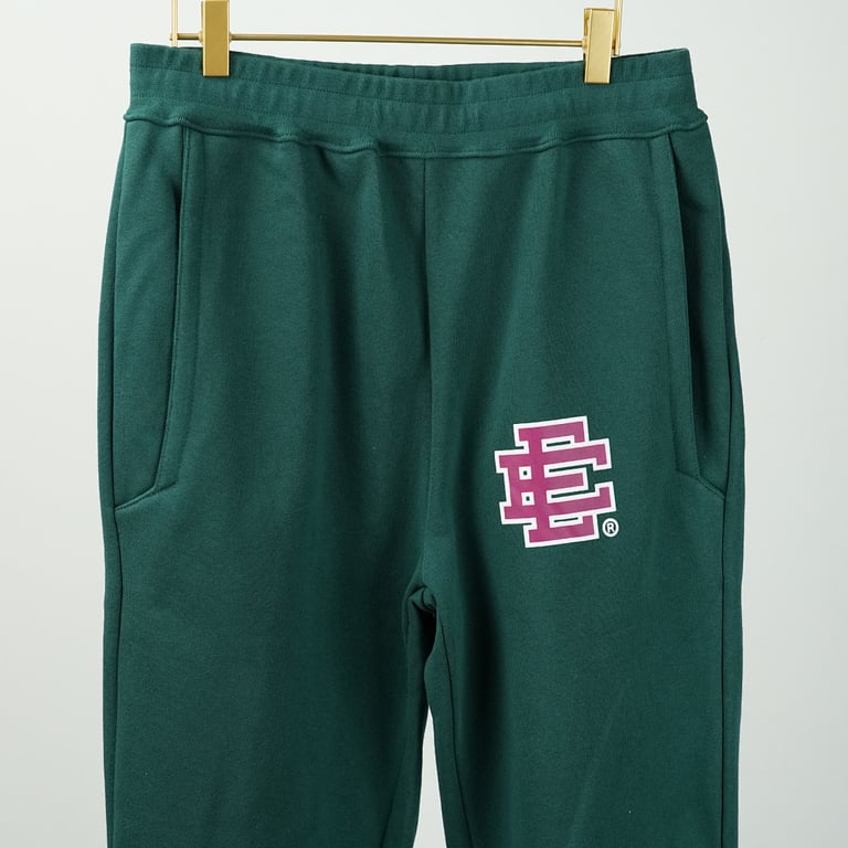 Eric Emanuel EE LW Sweatpant Forest Green - 4