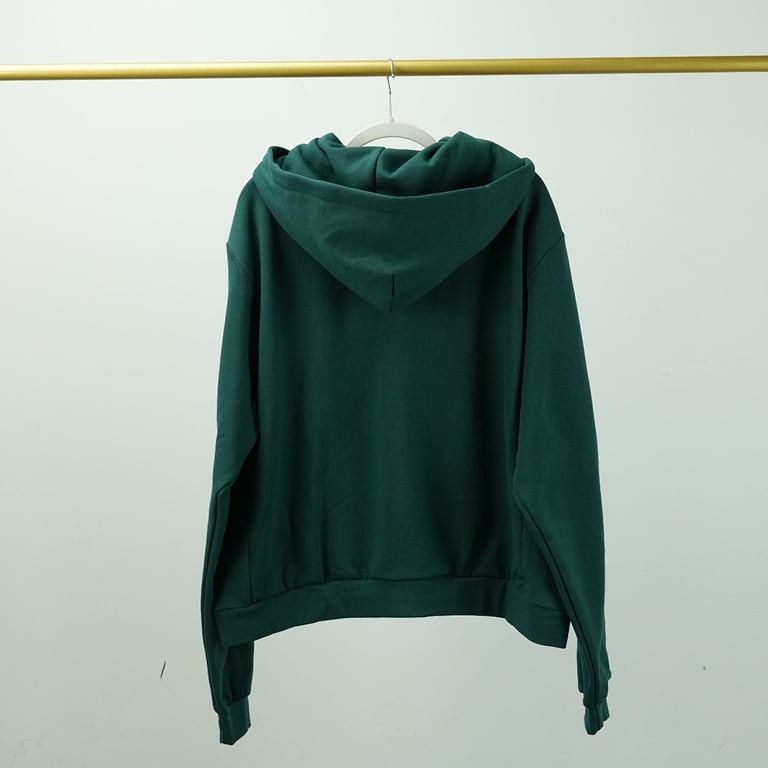 Eric Emanuel EE Lightweight V2 Hoodie Forest Green - 11