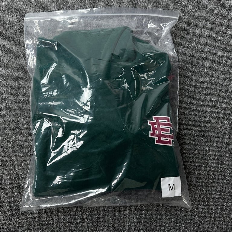 Eric Emanuel EE Lightweight V2 Hoodie Forest Green - 12