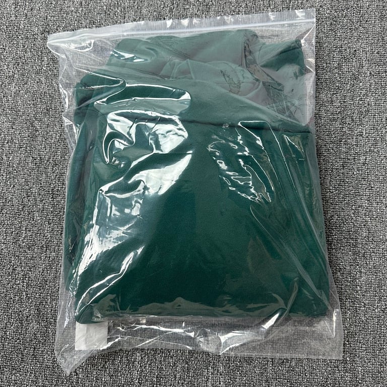 Eric Emanuel EE Lightweight V2 Hoodie Forest Green - 13