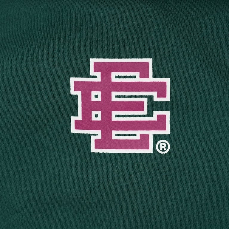 Eric Emanuel EE Lightweight V2 Hoodie Forest Green - 3