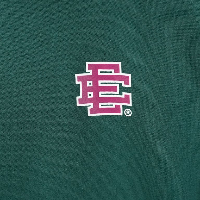 Eric Emanuel EE Lightweight V2 Hoodie Forest Green - 5