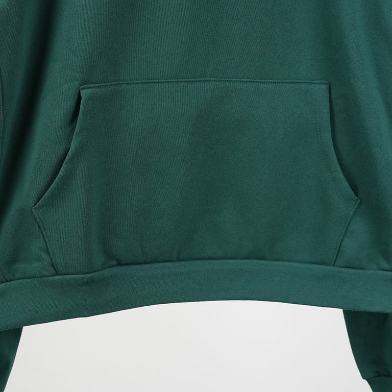 Eric Emanuel EE Lightweight V2 Hoodie Forest Green - 8