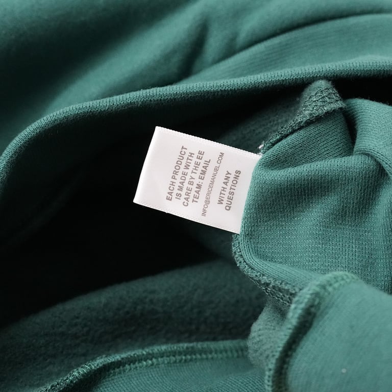 Eric Emanuel EE Lightweight V2 Hoodie Forest Green - 9