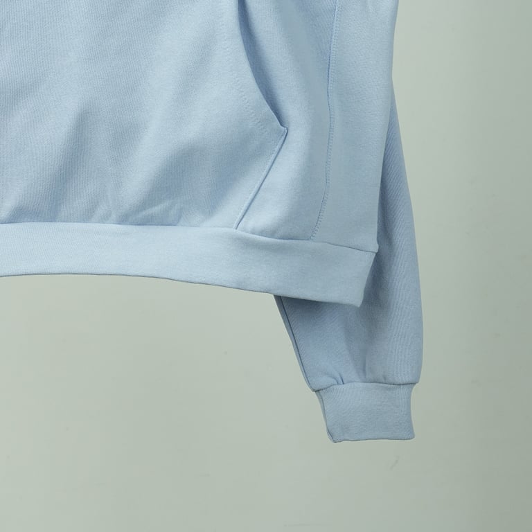 Eric Emanuel EE Lightweight V2 Hoodie Kentucky Blue - 12