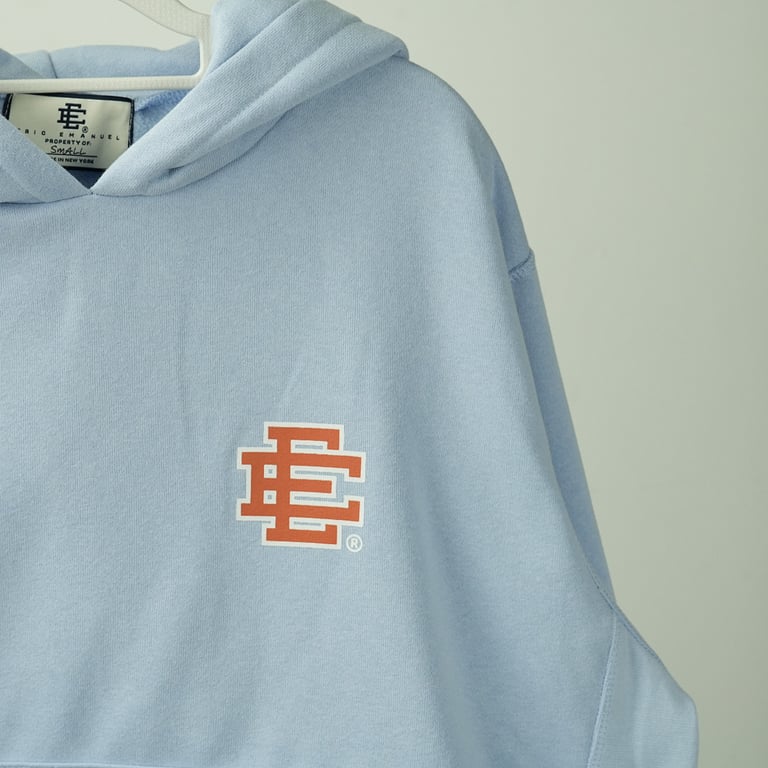 Eric Emanuel EE Lightweight V2 Hoodie Kentucky Blue - 4