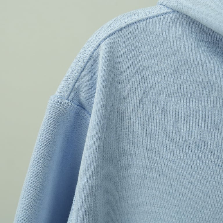 Eric Emanuel EE Lightweight V2 Hoodie Kentucky Blue - 6