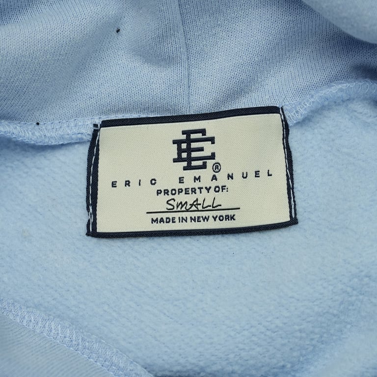 Eric Emanuel EE Lightweight V2 Hoodie Kentucky Blue - 7