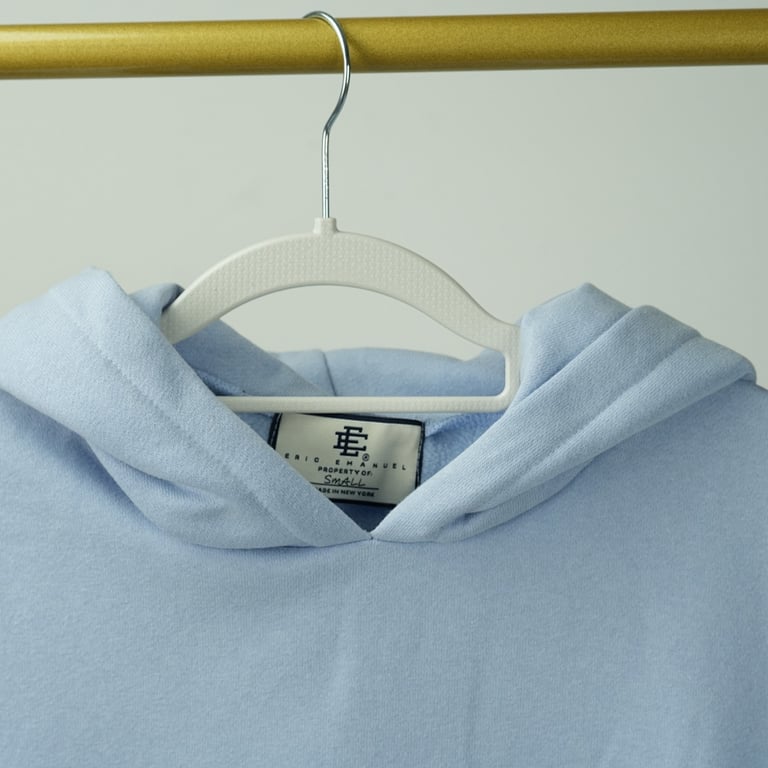 Eric Emanuel EE Lightweight V2 Hoodie Kentucky Blue - 8