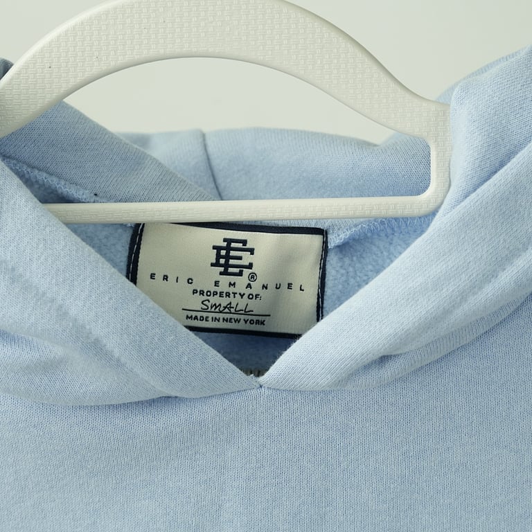 Eric Emanuel EE Lightweight V2 Hoodie Kentucky Blue - 9