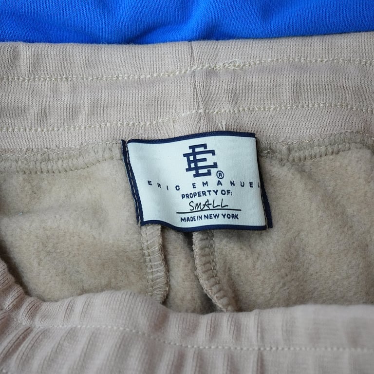 Eric Emanuel EE HH Sweats Camel - 10