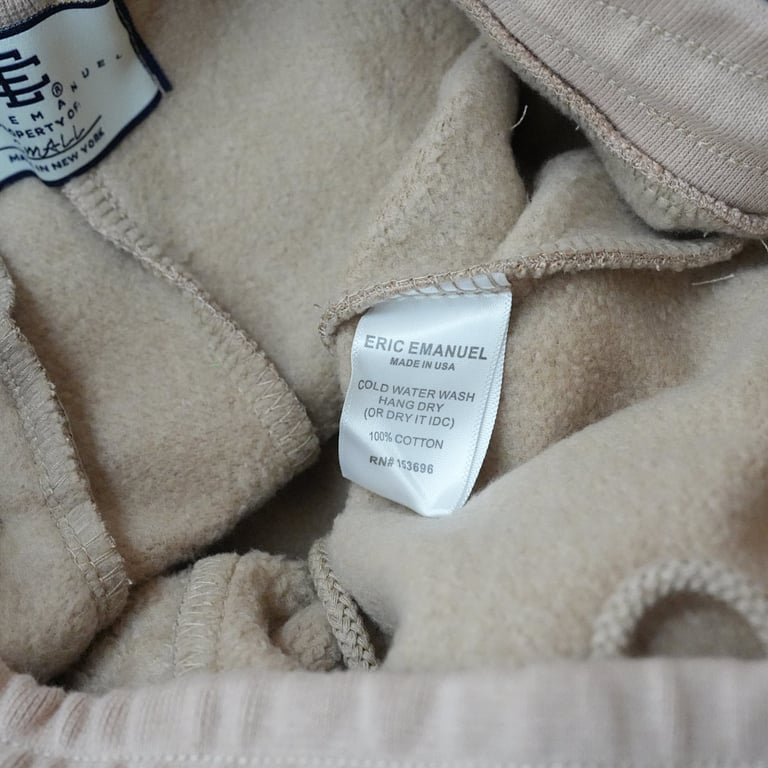 Eric Emanuel EE HH Sweats Camel - 9