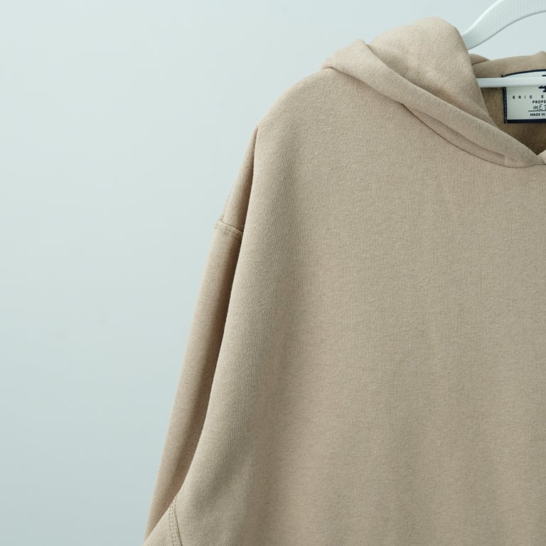 Eric Emanuel EE HW V2 Hoodie Camel - 8