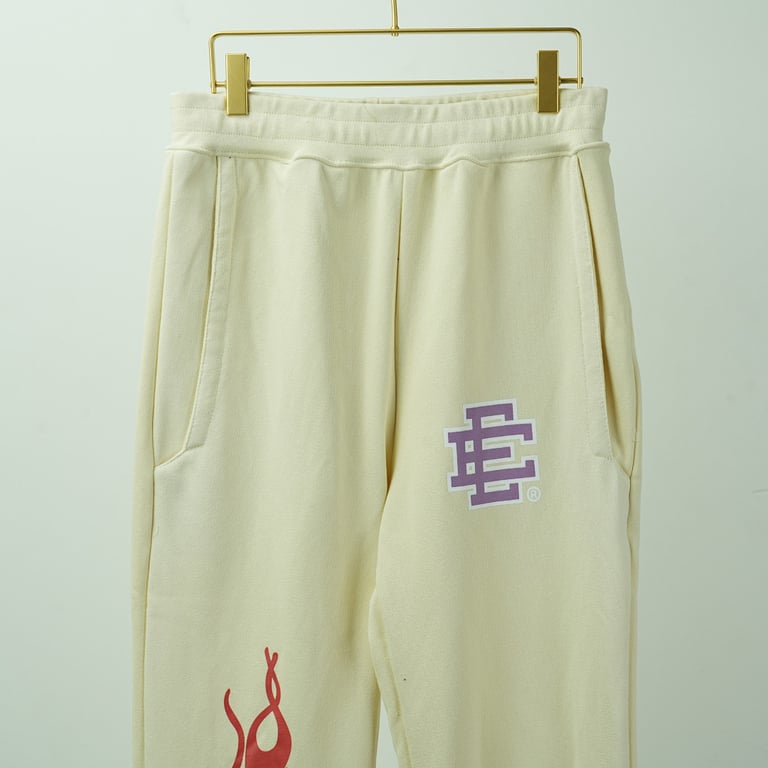 Eric Emanuel EE Basic Sweatpants (SS23) Apricot - 5