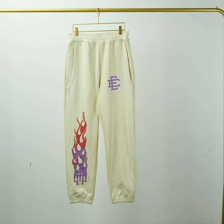 Eric Emanuel EE Basic Sweatpants (SS23) Apricot - 6