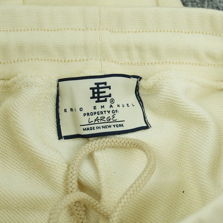 Eric Emanuel EE Basic Sweatpants (SS23) Apricot - 7